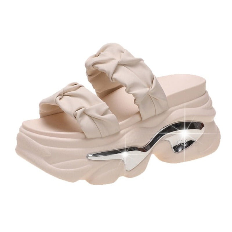 Aria Platform Slippers