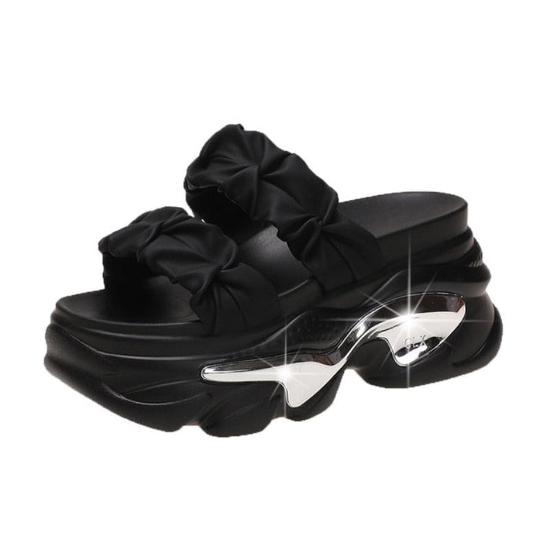 Aria Platform Slippers