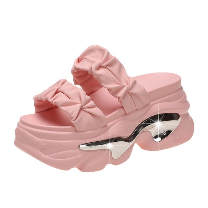 Aria Platform Slippers