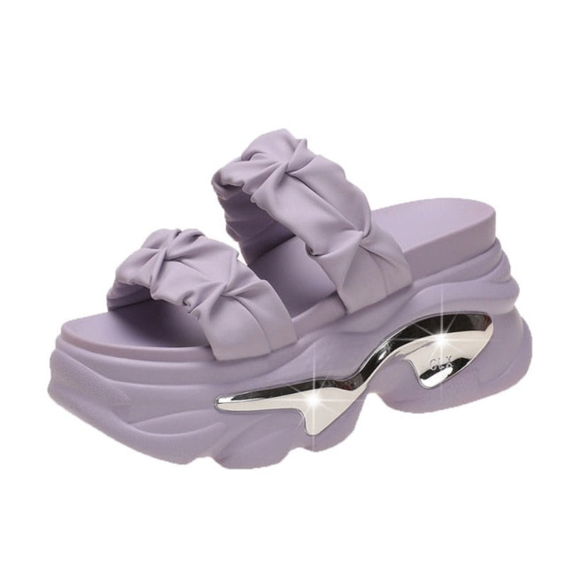 Aria Platform Slippers