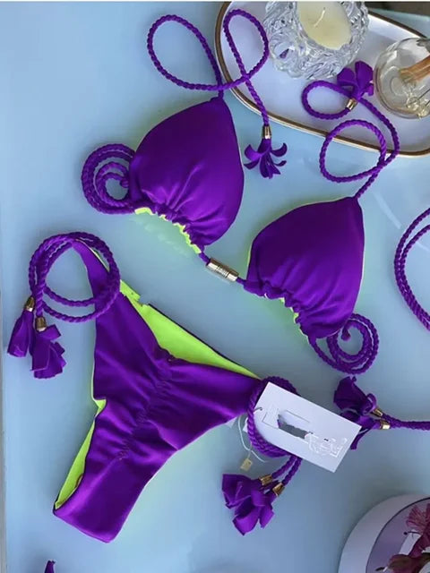 Azure Affair Sexy Swimsuit