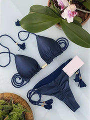Azure Affair Sexy Swimsuit
