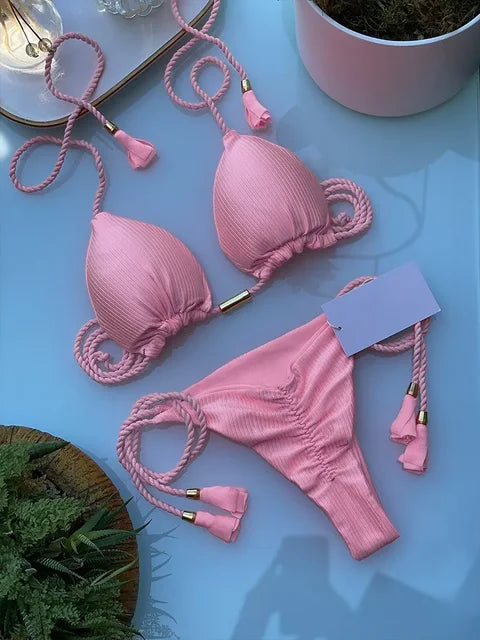 Azure Affair Sexy Swimsuit