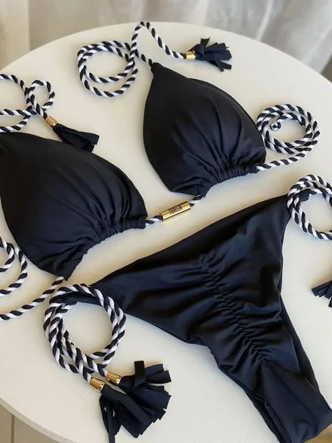 Azure Affair Sexy Swimsuit