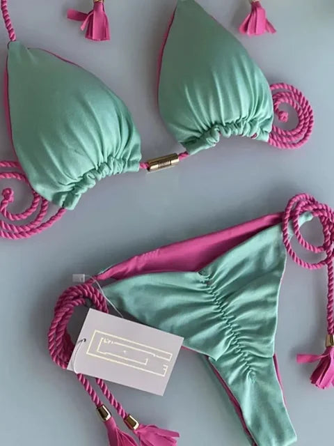 Azure Affair Sexy Swimsuit