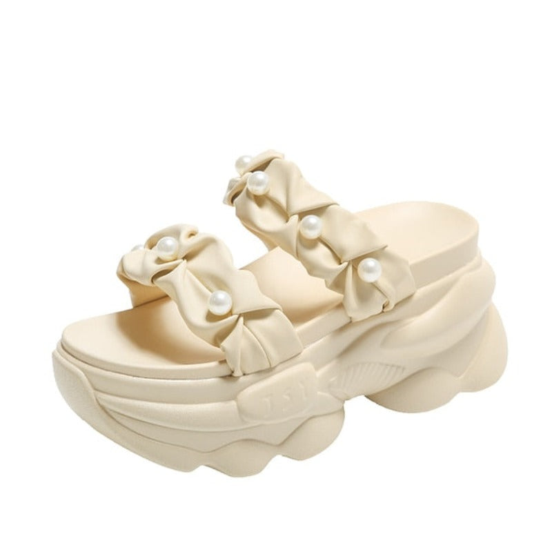 Aria Platform Slippers