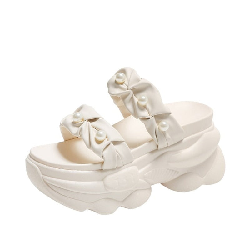 Aria Platform Slippers