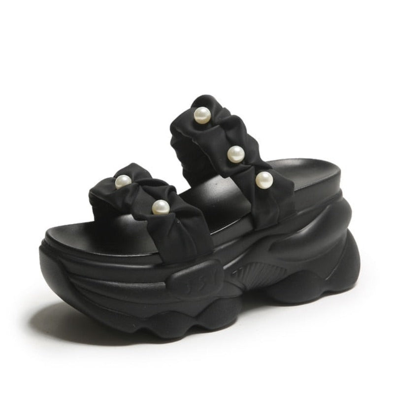 Aria Platform Slippers