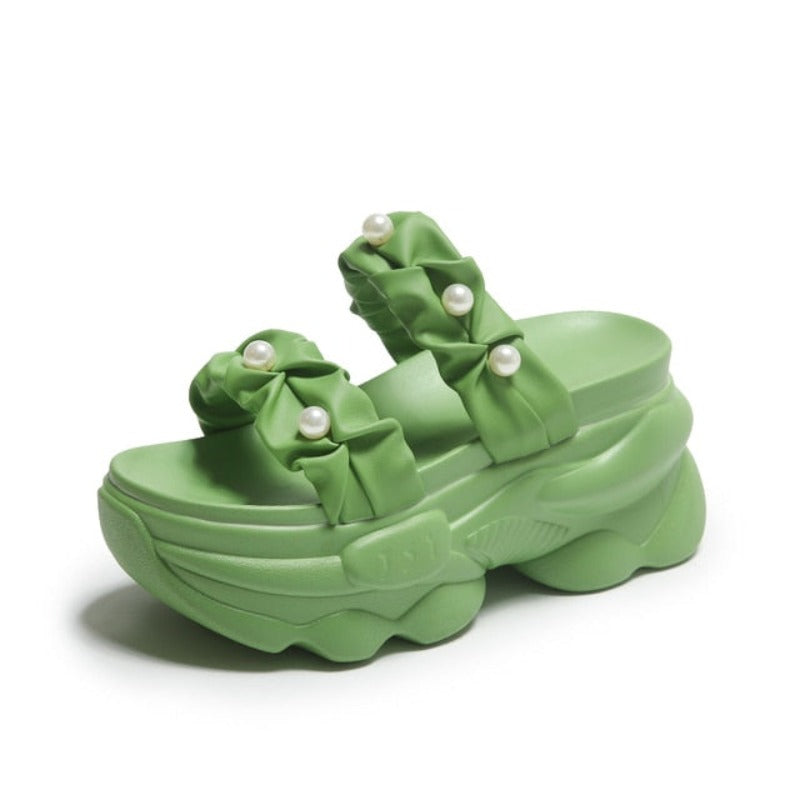 Aria Platform Slippers