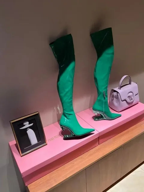 Night Beast High Heels