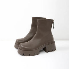 Stacy Platform Boots