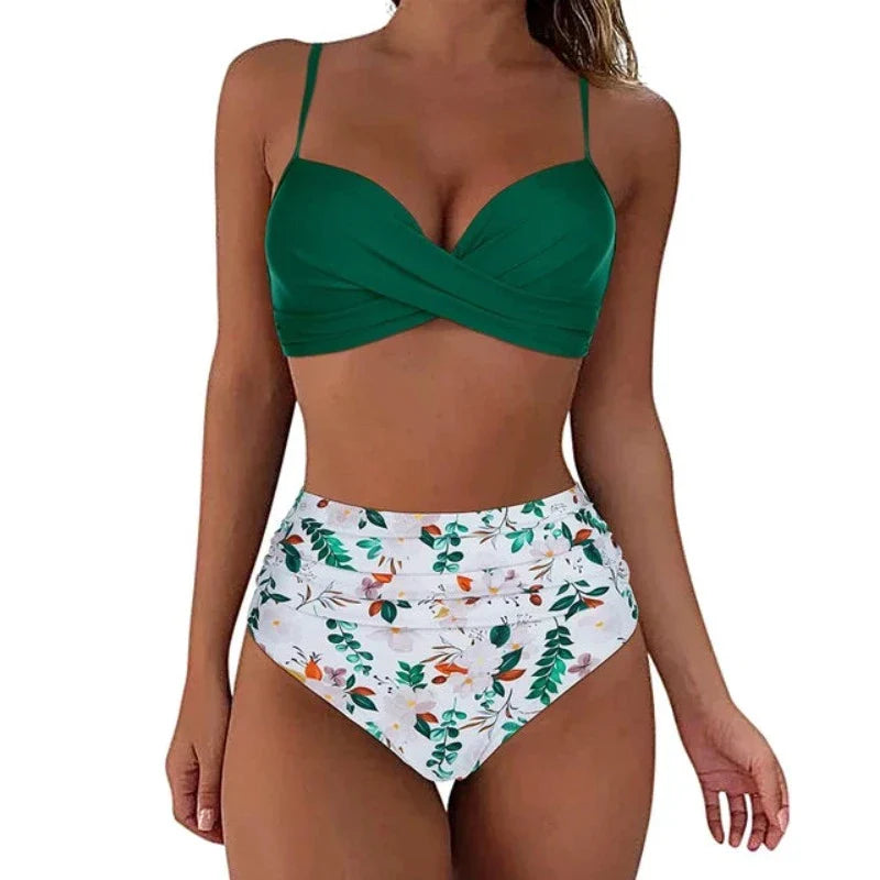 Julia High Waist Swimsuit