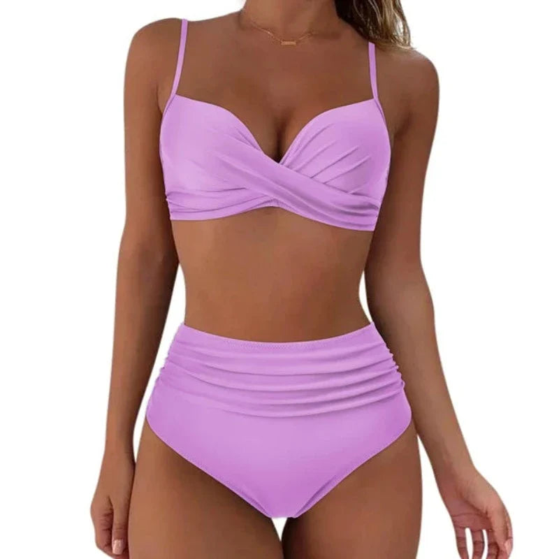 Julia High Waist Swimsuit