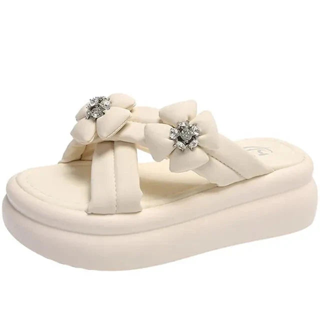 Lavender Lily Slippers