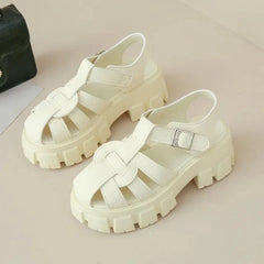 Veneto Roman Platform Sandals