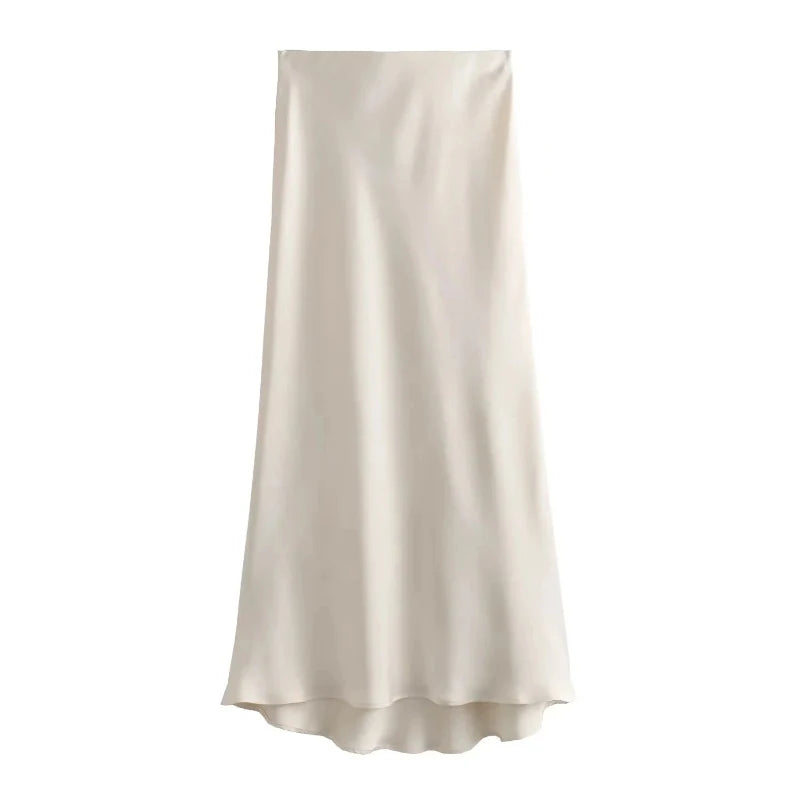 Seraphina Satin Elegance Skirts