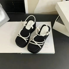 Petra Platform Sandals