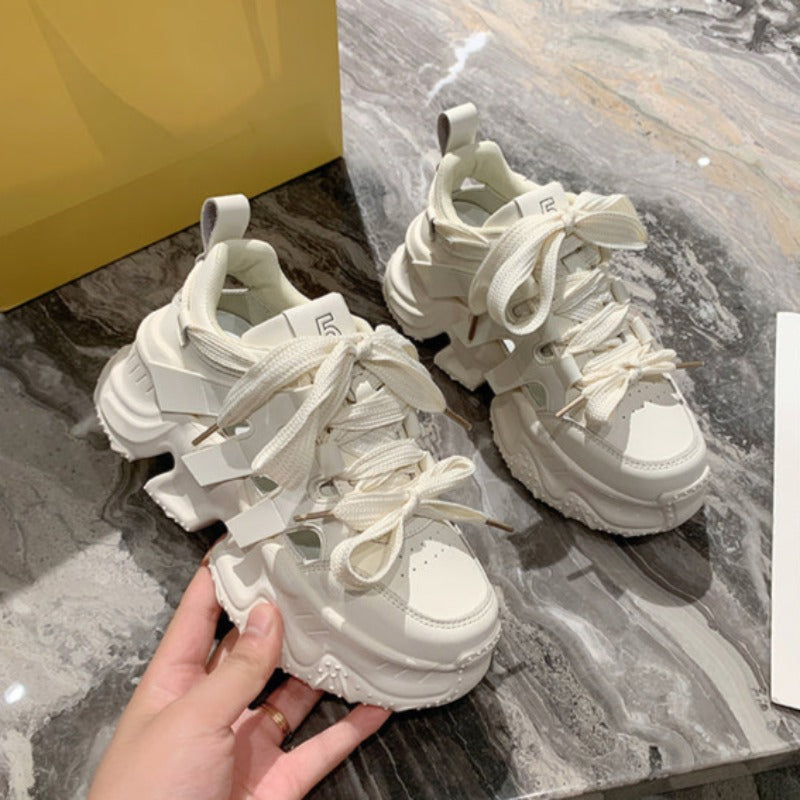 Crest Flex Chunky Sneakers