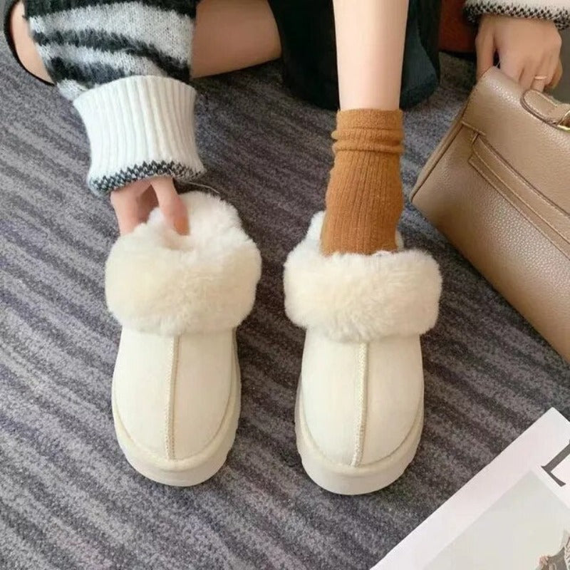 Rima Fur Winter Slides