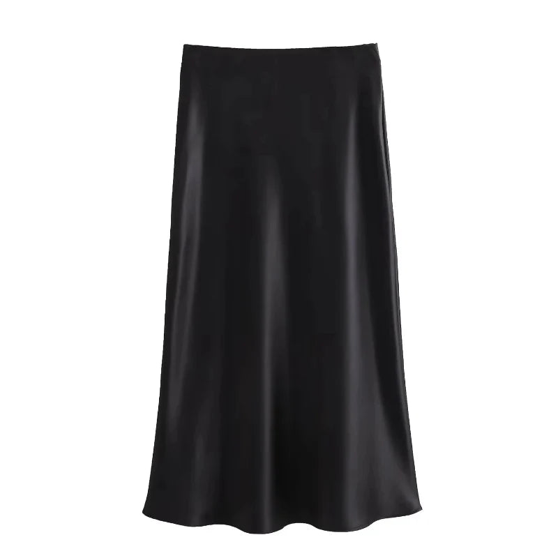 Seraphina Satin Elegance Skirts