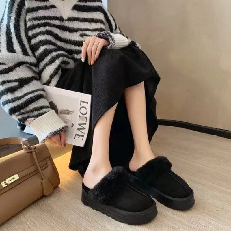 Rima Fur Winter Slides