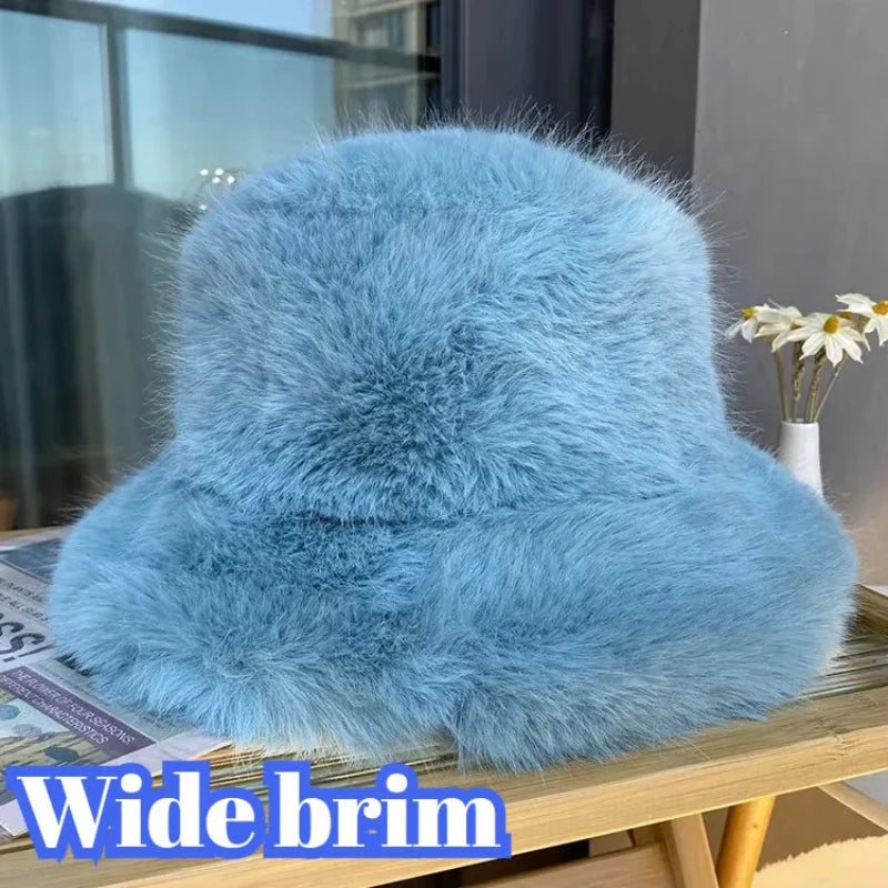 ChillFluff Faux Fur Hat