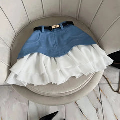 Cake Bloom Mini Skirt