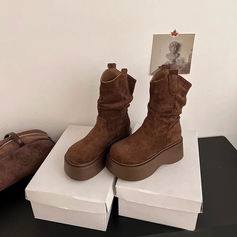 FrostBase Platform Boots