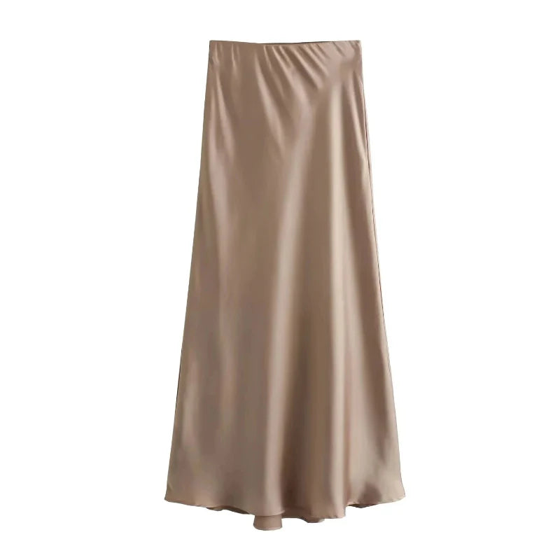 Seraphina Satin Elegance Skirts