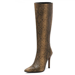 Lidia High Boots