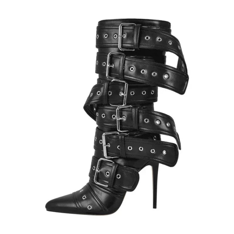 Flare Flash High Heels