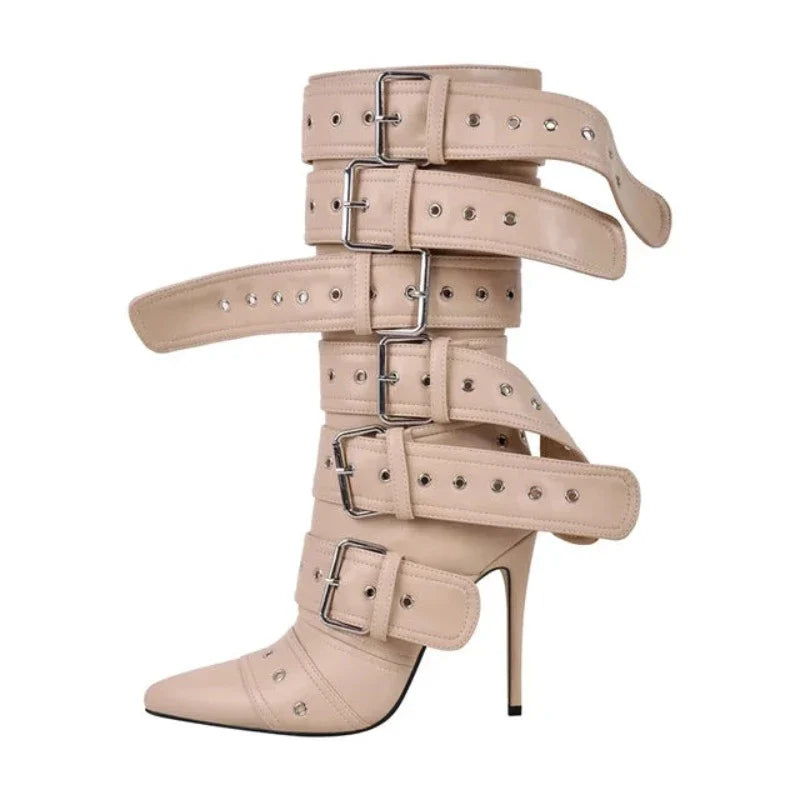 Flare Flash High Heels