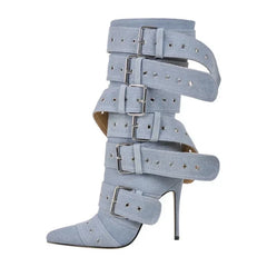 Flare Flash High Heels
