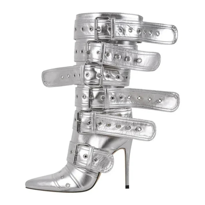 Flare Flash High Heels