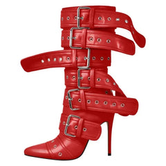 Flare Flash High Heels
