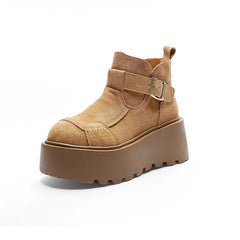SkyLift Suede Ankle Boots