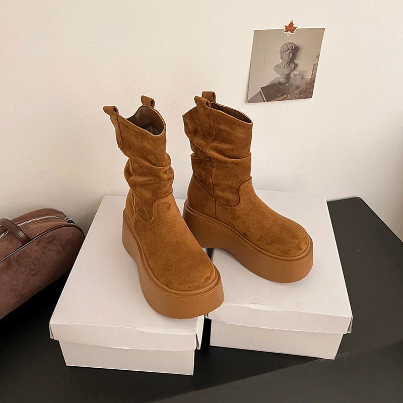 FrostBase Platform Boots