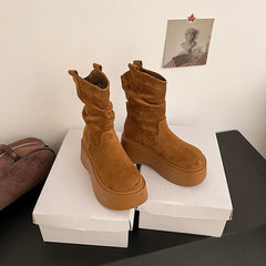 FrostBase Platform Boots