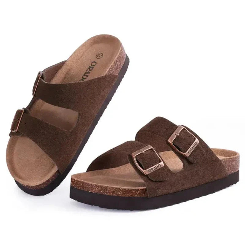 Cork Comfort Slippers