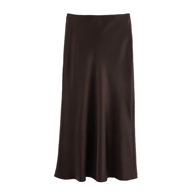 Seraphina Satin Elegance Skirts