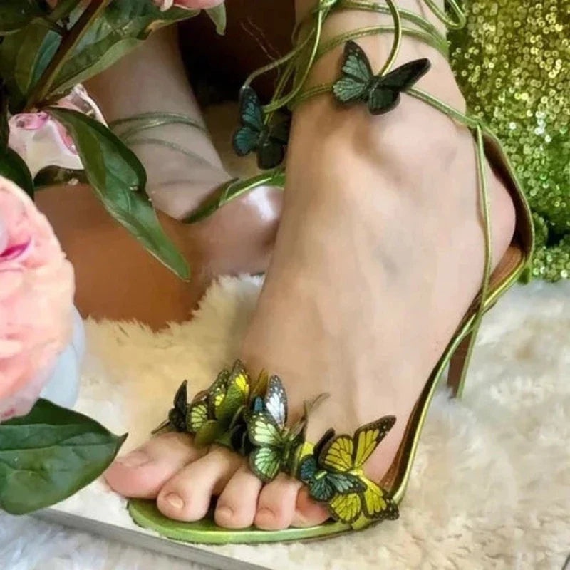 Primavera Sexy High Heels