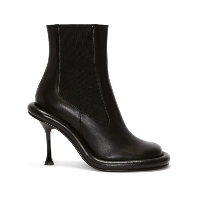 Skyline Blue High Heel Boots