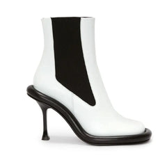 Skyline Blue High Heel Boots