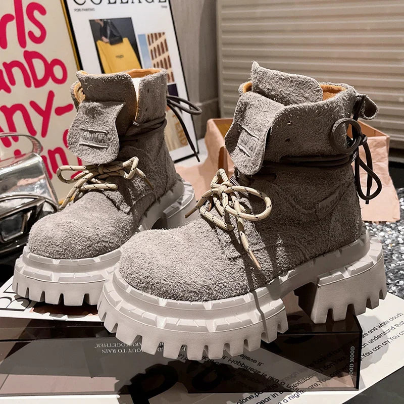 TerraLift Suede Boots