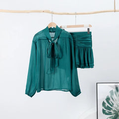 OnaLuxe Mini Skirt