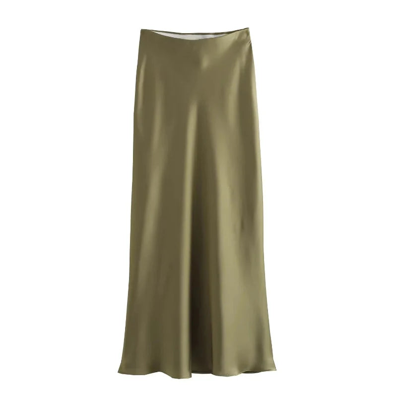 Seraphina Satin Elegance Skirts