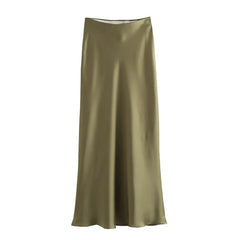 Seraphina Satin Elegance Skirts