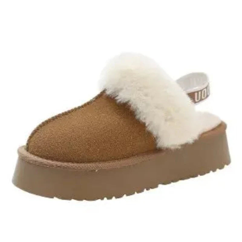 Corolla Fur Slippers