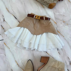 Cake Bloom Mini Skirt