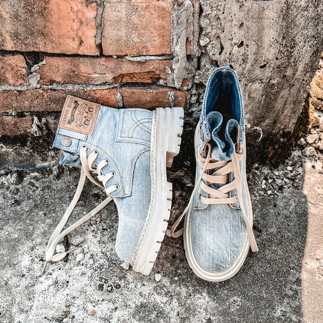 Nashville Denim Boots